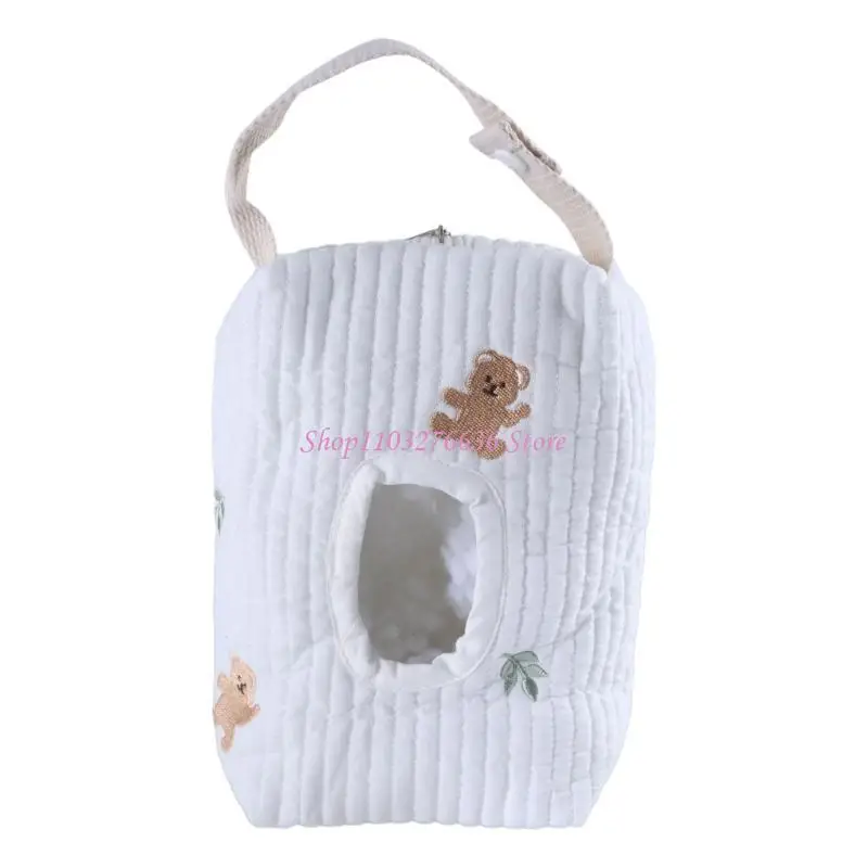 R6FD CARTOONE BÉBÉ PUISSANTS TISSU CAS TISSUSE LESSIONS ALIPES ALIMES ORGANISATION POCHE PAPIER CONTERITEUR Rangement pour