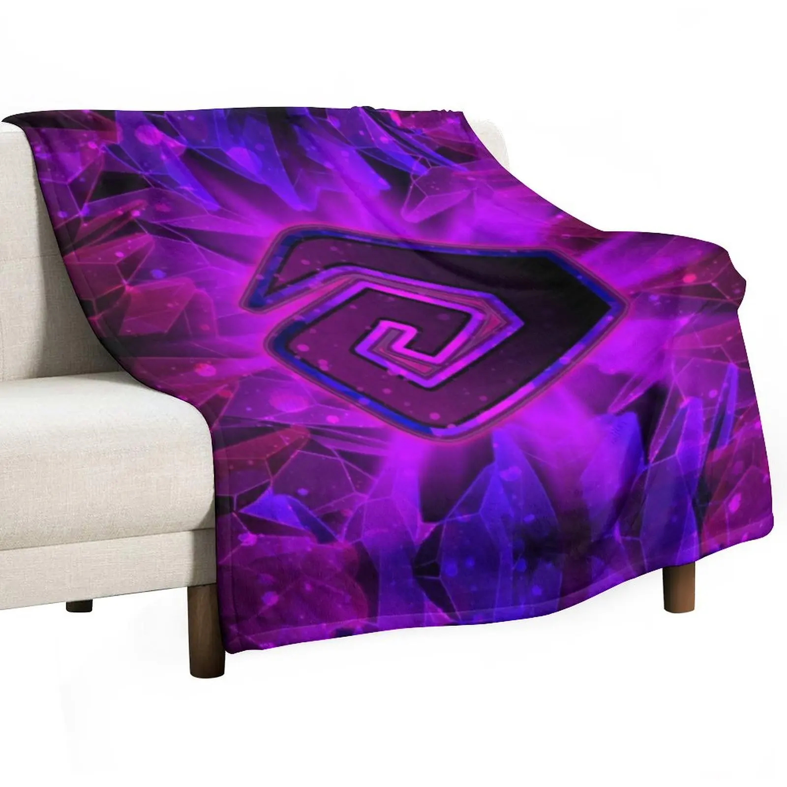 

Wizard101 - Shadow School Throw Blanket Plush Fuzzy Cozy Blanket for Couch Sofa