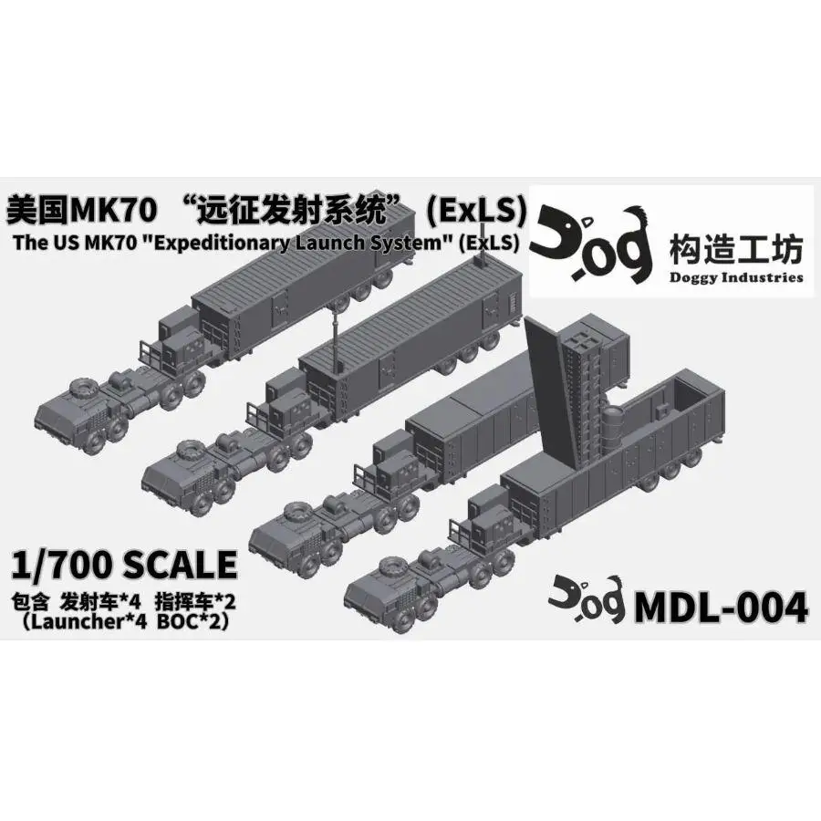 Gouzao MDL-004 1/70… - image