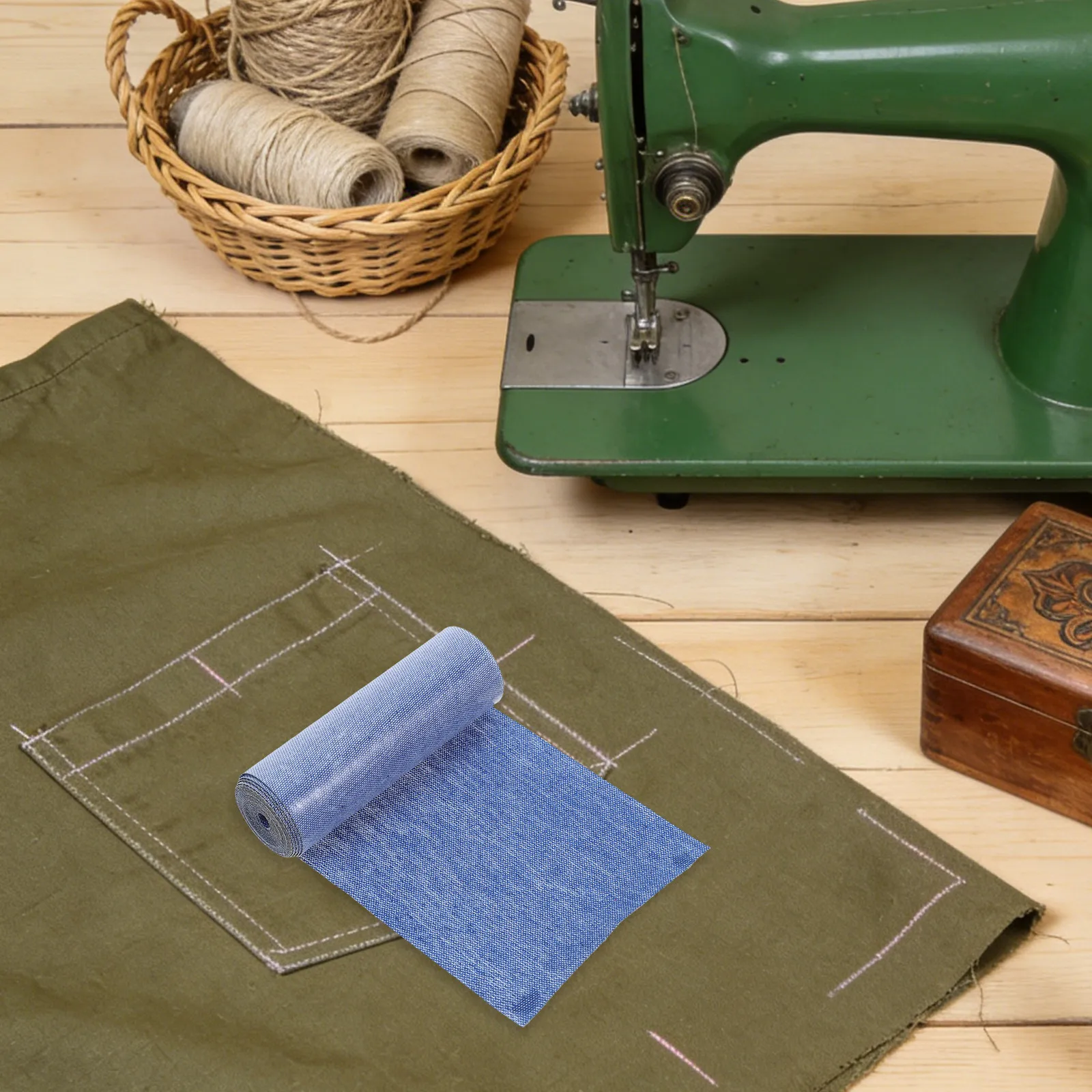 Large 150x8cm Iron on Denim Repair Patch for Clothes Jeans Jackets Fabric Patches Iron-on Patch for Clothing Repair Decoration