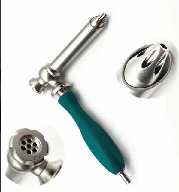 Orthopedic PFNA Guide Honeycomb Multi Hole Guide Sleeve Intramedullary Nail Positioning Tool Stainless Steel Instrument