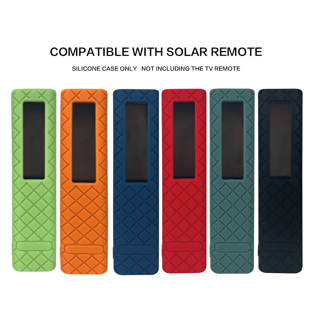 Silicone Protective Case For Samsung Remote Control BN59-01357 BN59-01363 Smart TV Remote Dustproof Cover Sleeve