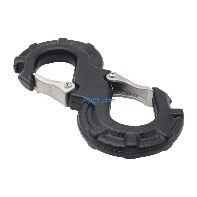 

U13C Winch Hook Universal Heavy Duty Winch Trailer Steel Slip Hook for Car ATV