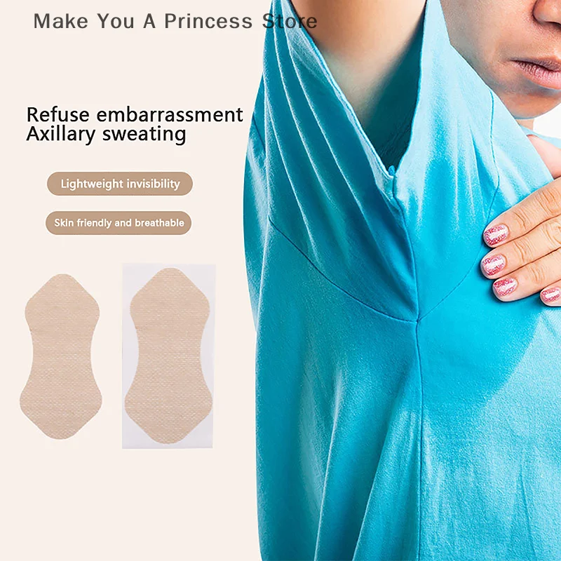 10/20Pcs Disposable Anti Sweat Pads Summer Underarm Anti Perspiration Pads Deodorants Armpits Sweat Sticker Absorbing Sweat