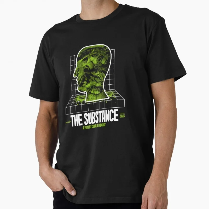 

The Substance 2024 Horror movie Gift t shirt 0501 Men's 100% cotton print O-Neck Short Sleeve Graphic clothes All size tee S-6XL