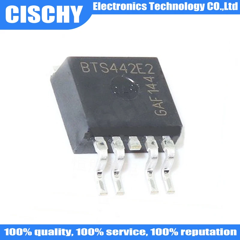 

5pcs/lot BTS442E2 BTS442 BTS442E TO-263 In Stock