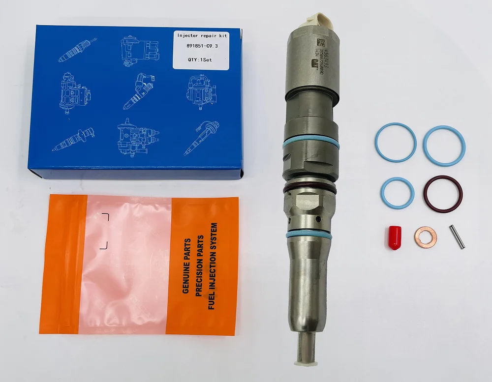 6pcs/lot WY Diesel Fuel Repair Kit For CAT C10 C12, C11 C13 C15 C18, C9.3, 3508 3512 3516, 3126B, 3412E For Caterpillar Injector