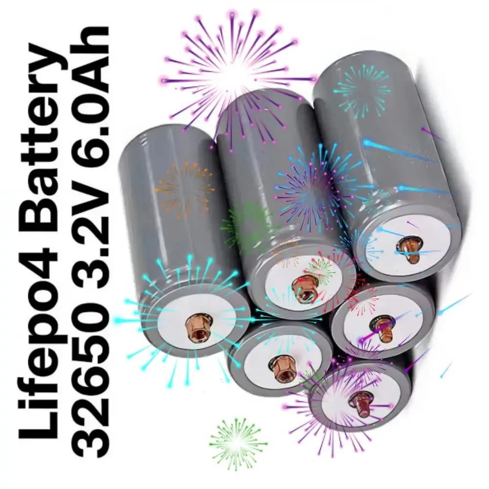 

32650 6500mAh 3.2V 100% Original Lifepo4 Rechargeable Battery Professional Lithium Iron Phosphate Power Battery