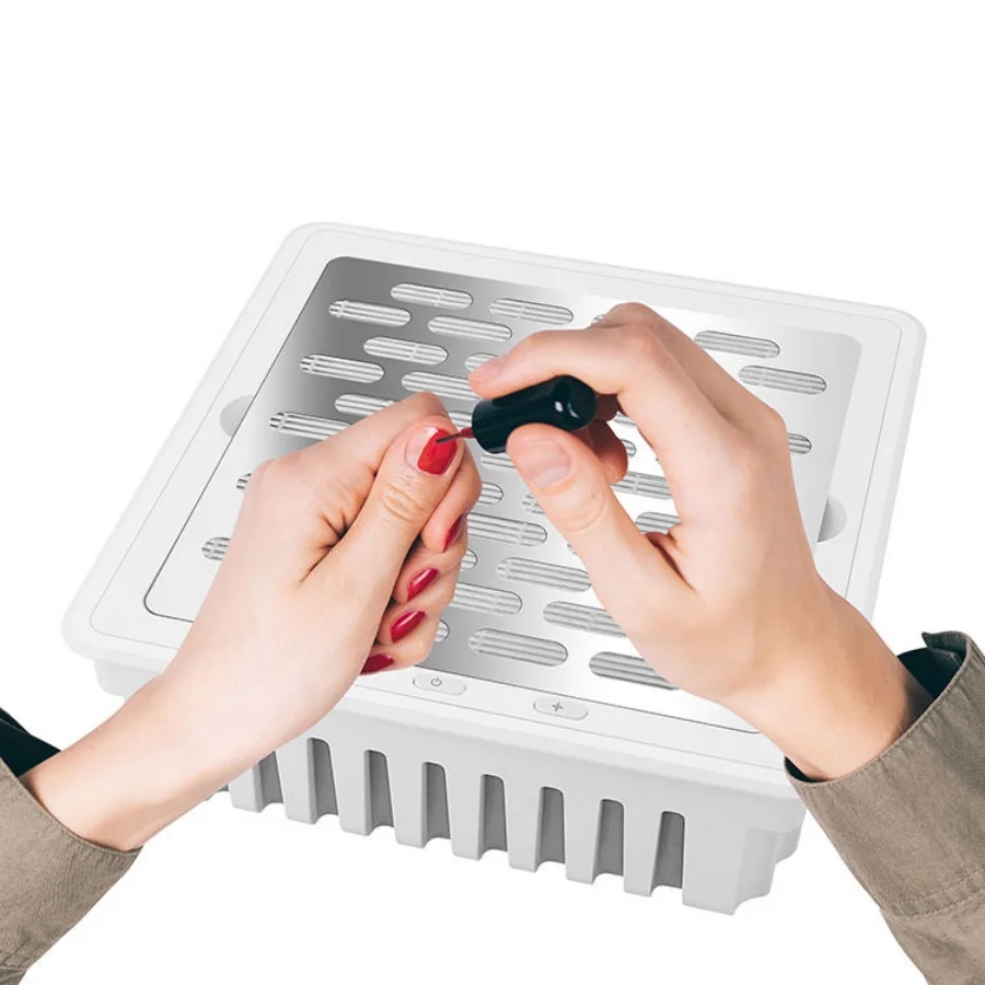 

High-Power Vacuum Cleaner, Salon Dust Suction Tool, Manicurist's Little Helper, Nail Dust Collector Can Be Freely Adjusted with Large and Small Power