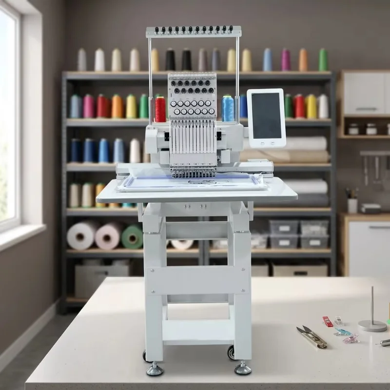 Máquina de Bordar Computadoriz - Embroidery Machine Computerized avaliação e preço
