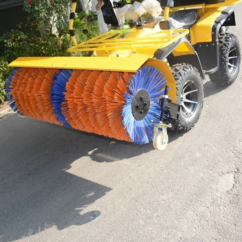 

Hot Sale Electric Snowplow Machine Snow Thrower Machines Snow Sweeper Brush Tracks Blowers Atv Snow Cleaning Thrower for Norway