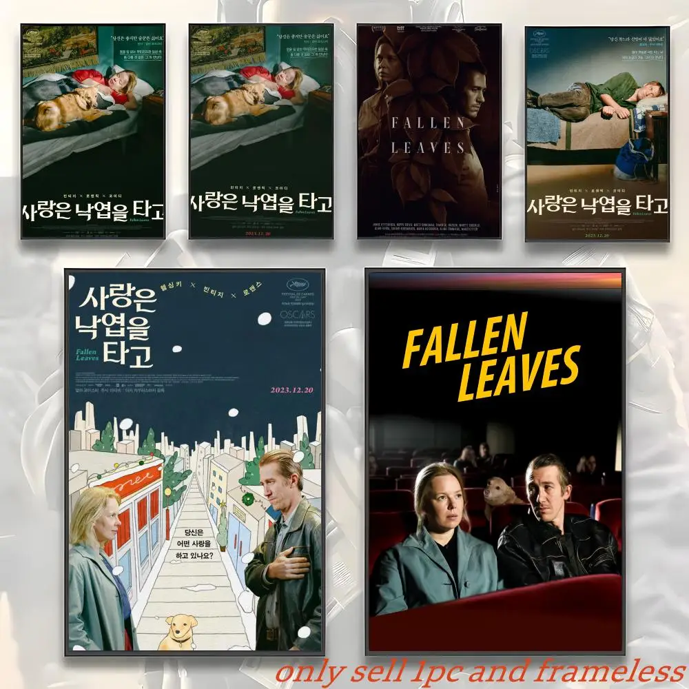 Comedy Dramas F-Fallen Leaves Poster Art with prints Home bedroom living room decoration gift