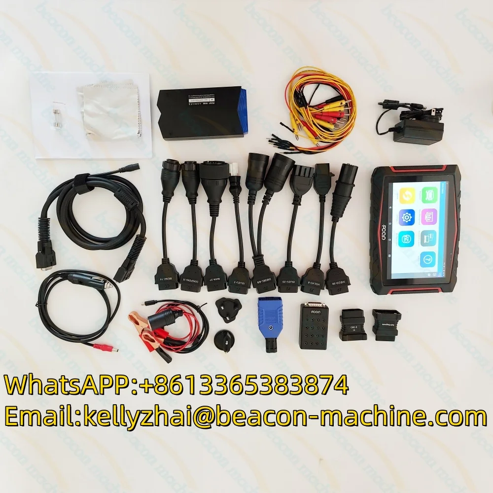 

F508D Автомобильный диагностический сканер Полнофункциональный диагностический инструмент 2-в-1