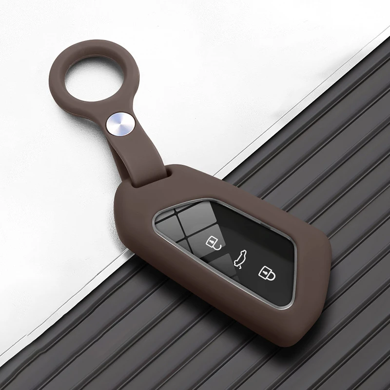 Silicone Car Key Case for VW Volkswagen Golf 8 MK8 ID.3 ID.4 Cupra SEAT Leon MK4 Formentor Tarraco Skoda Octavia A8 Accessories view 4