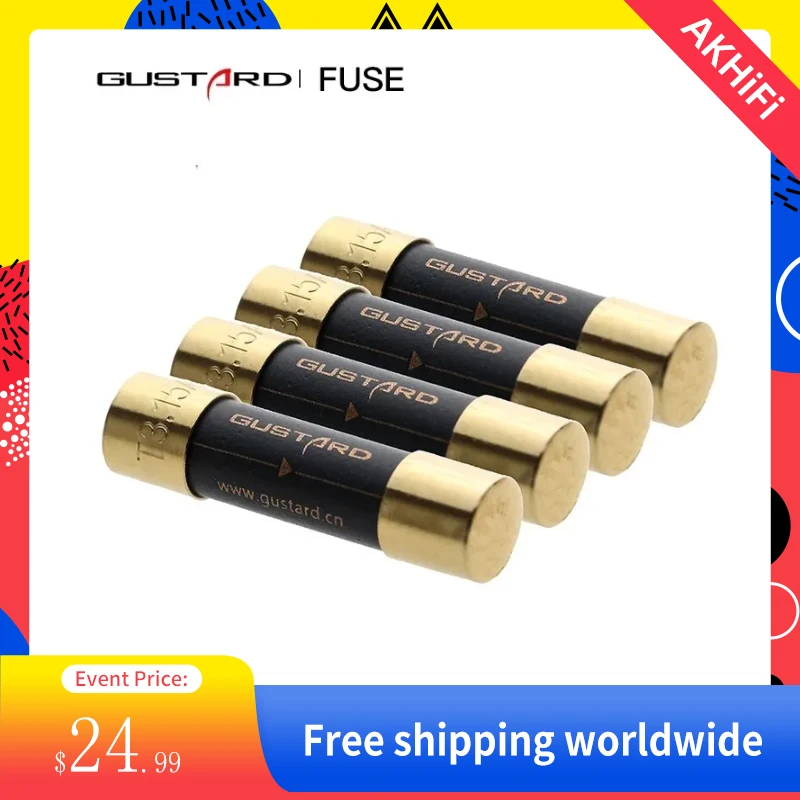 GUSTARD fusible HIFI fever fuse nano alloy fusible de gama alta U16 C16 X16 A18 P26 X22 A22 X26 H20