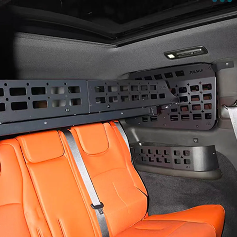 For BAIC JISHI Polestones 01 ROX 01 2024 2025 2026 Trunk Left & Right Window Molle Panel + Lower Storage Bracket