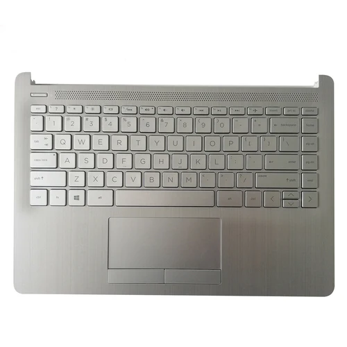 Imagen 2 del producto Funda superior para portátil HP 14-DF 14-DK 14-CF TPN-I130 340 G5, carcasa superior con reposamanos, teclado US JP, Touchpad L24818-001