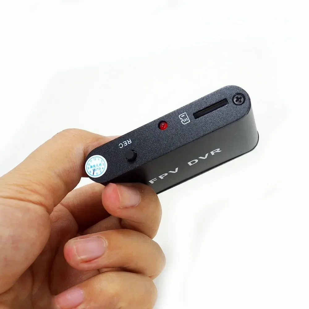 mini FPV DVR Micro 1CH 1280x720 30F/S HD DVR FPV AV video Recorder Support 32G TF SD works with CCTV ANALOG camera