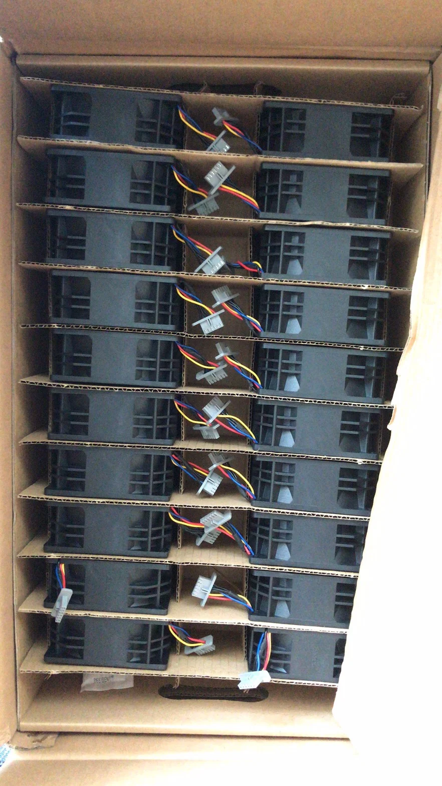 FOR NEW HP ML350 Gen9 Server Fan 780976-001 768954-001 Bare Fan Without Housing