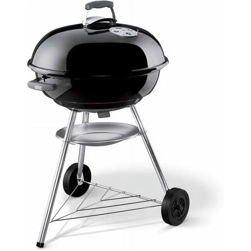 

Premium 22" Black Charcoal Grill