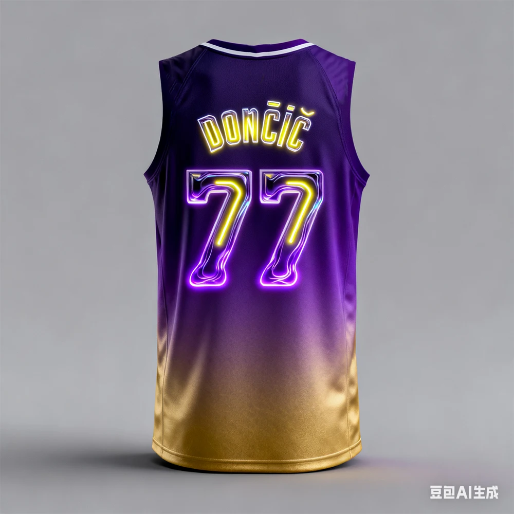 سترة كرة السلة للرجال Luka 3D AI Edition # 77 قمصان كرة السلة الأمريكية للشباب والأطفال، قمصان بدون أكمام كبيرة الحجم قابلة للتنفس