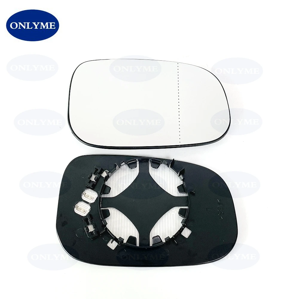 Car heated wide angle mirror glass  for VOLVO S40 C30 V50 S60 C70 S60 S80 (2006-2009)  30762571 / 30762572