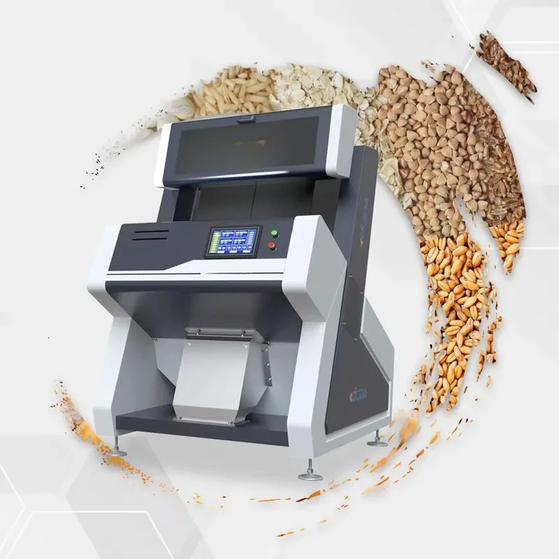 Agriculture Equipment Rice Color Sorter Seed Bean Selector Machine