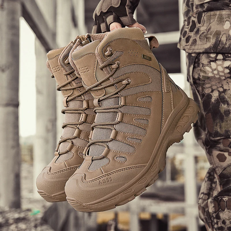 

Outdoor Men Hiking Shoes Anti-slip Sports Shoes Men Boots Wear-resistant Comfortable Soft Breathable Casual Shoes Men