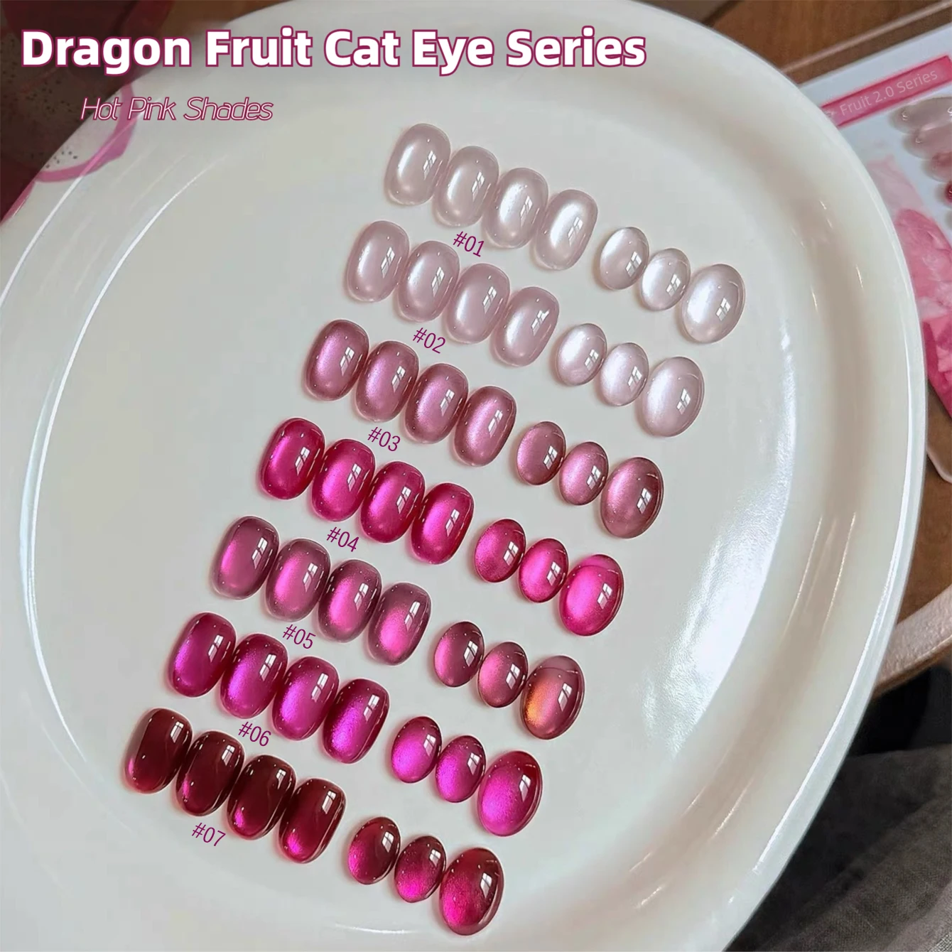 Resin Art With Rose - MIANEL Summer 2026 Rose Tone Cat
