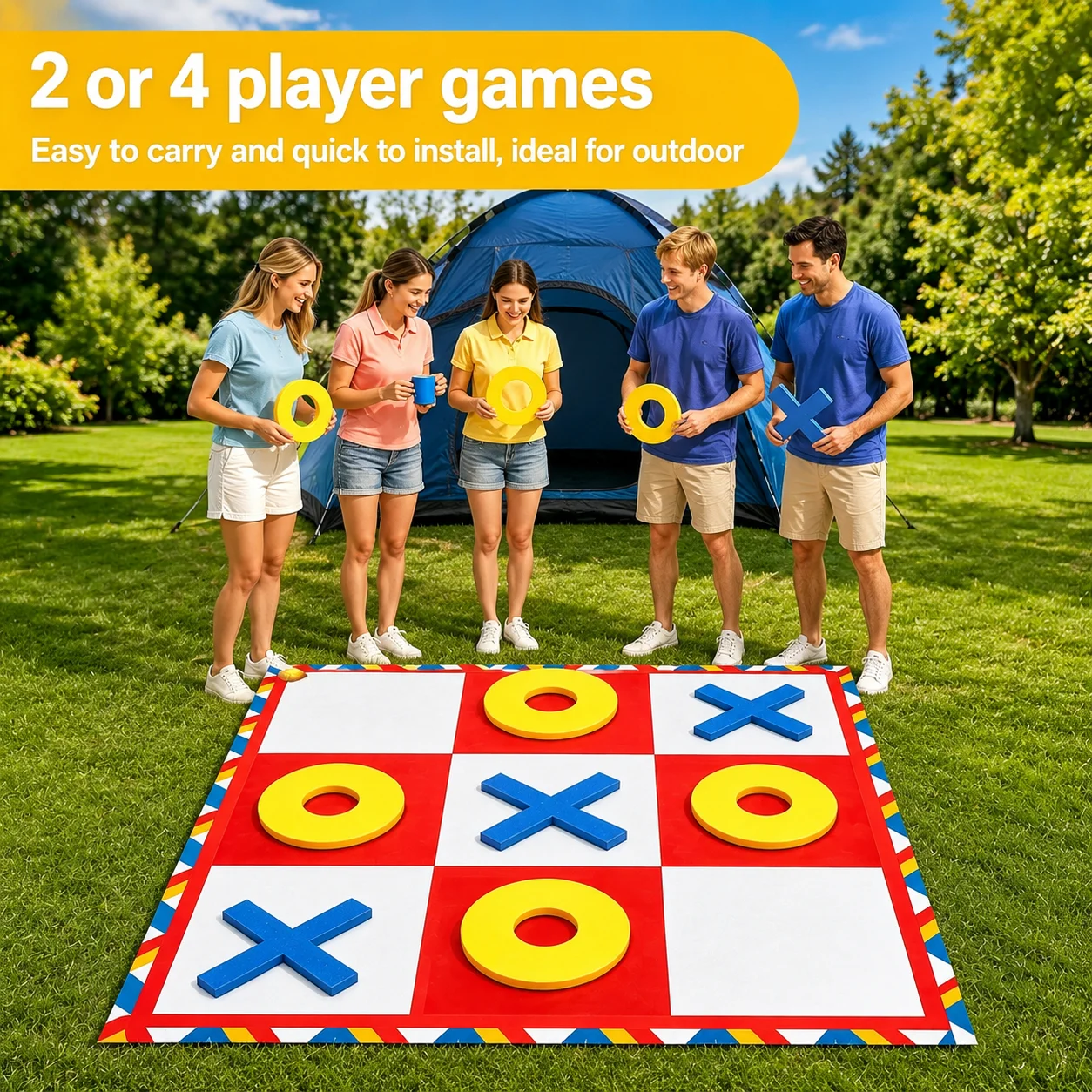Board Game Sequence - コネクト4 アウトドアボードゲーム、新学期シーズンゲーム、庭や裏庭でのカーニバルシーケンスボード、芝生パーティー、キャンプ、ビーチゲーム、大人向けアウトドアゲーム、ツイスターオペレーションソーリーボードゲーム、ティックタックトーゲーム