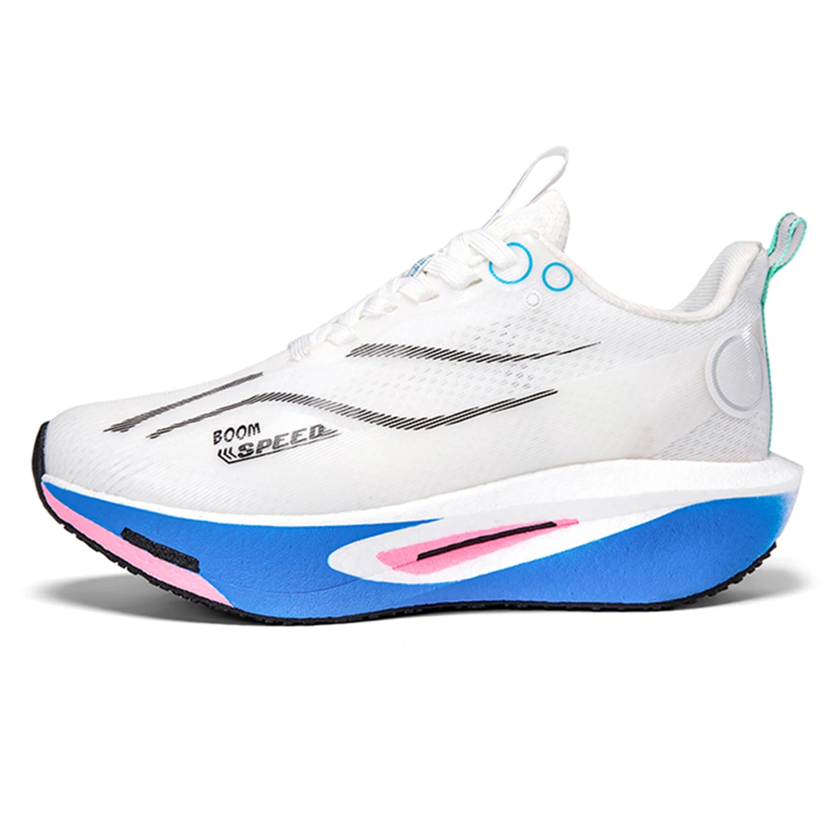 Carbon Plate Running Shoes Men Women Professional Marathon Racing Sneakers Breathable Lightweight Road running Training Shoes image 5