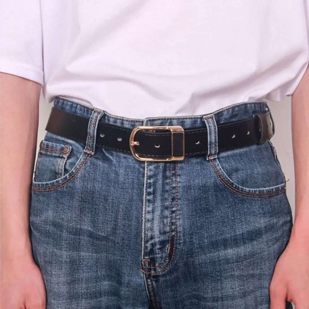 남성용 비즈니스 레저 벨트, 허리 스트랩, 트렌디한 다목적 가죽 벨트, 럭셔리 브랜드