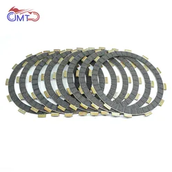 For Honda CR250R 90-07 CRF450R 02-10 CRF450X 05-18 CR500R 90-01 Dirt Bike Vintage Motocross Clutch Friction Disc Plate Kit 8P