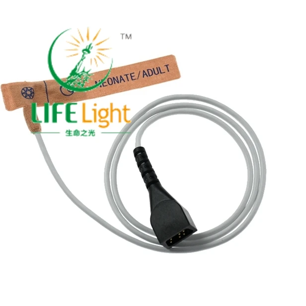 

Совместим с 7-контактным монитором NINON, одноразовым датчиком Spo2, датчиком насыщения кислородом из бинтов