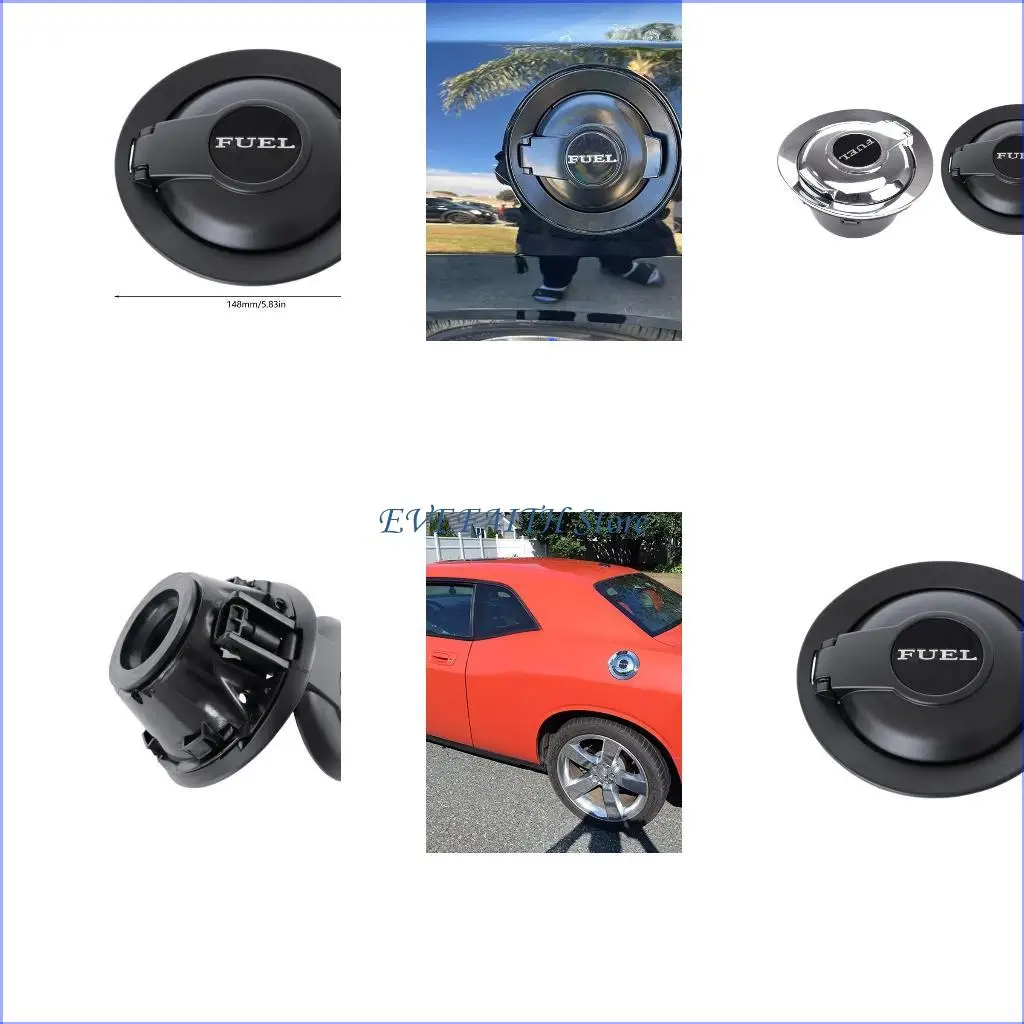 

124B Gas Filler Oil Plugs Cap Cover for 68250120AA 2008-19