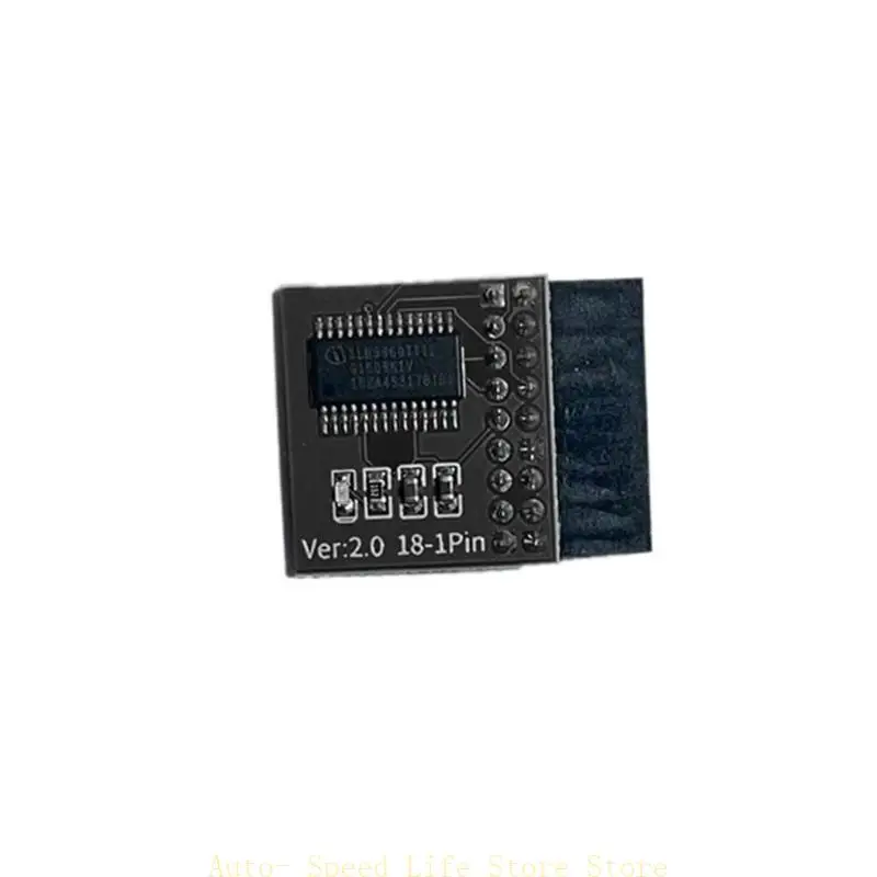 

02DA TPM2.0 Модуль 18PIN LPC Secure Storage TPM2.0 Card модуль модуля шифрования