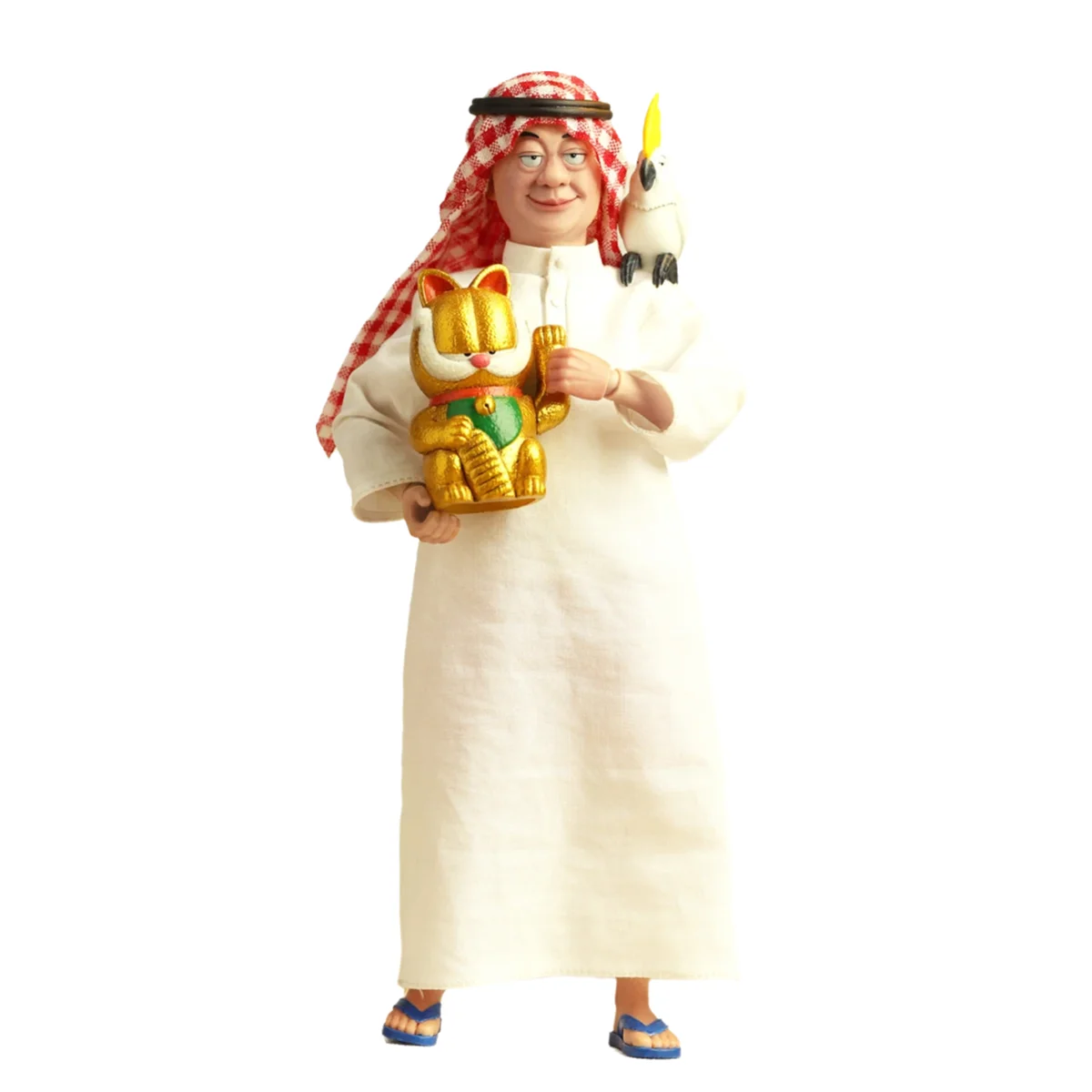 

BOBTOYS CJH013 1/12 Chuangjianghu Series Part Six The Arab wealthy Ou Dehua Action Figure Full Set Collectible Model Toys Gifts