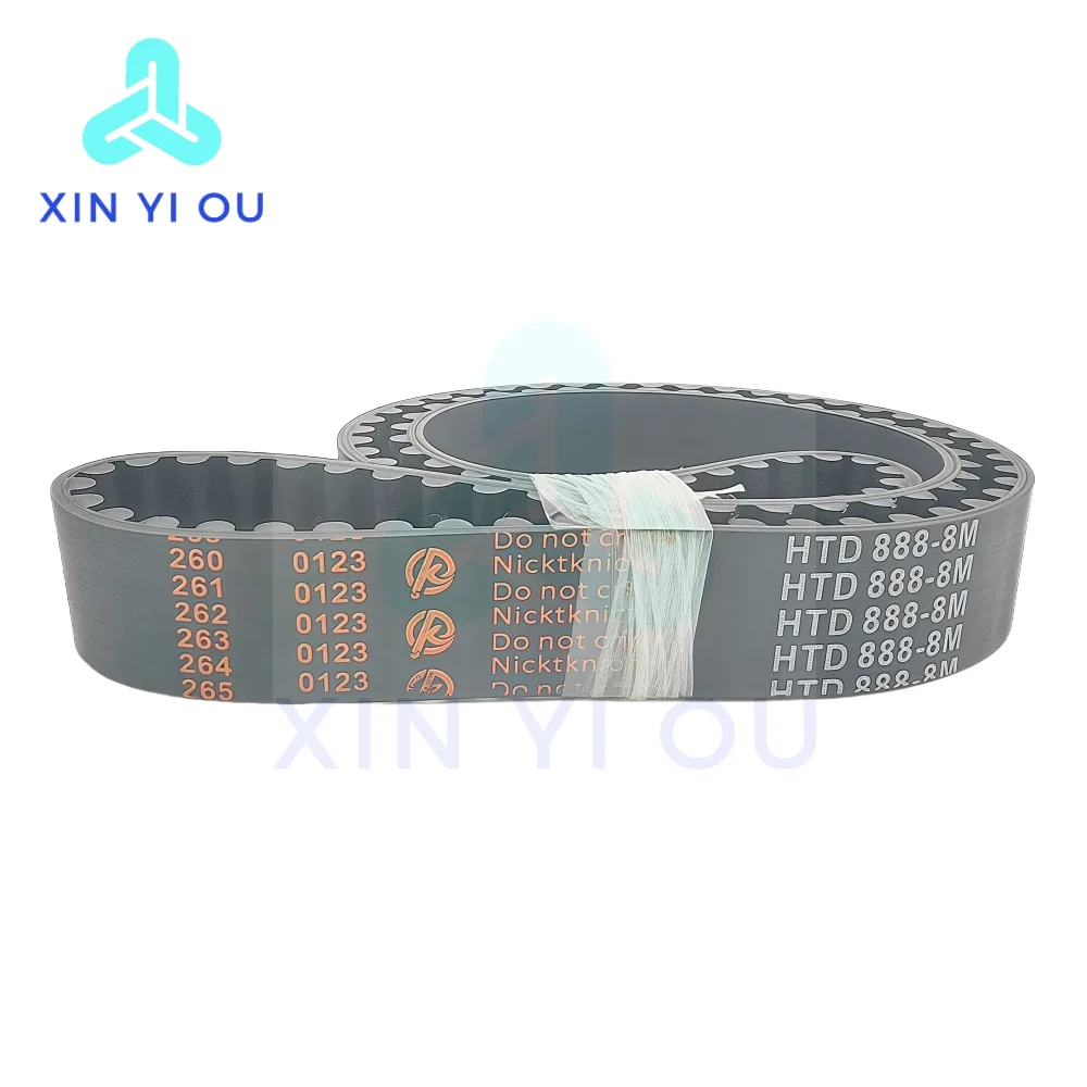 HTD8M مؤقت اشتعال الملعب = 8 مللي متر نوع الحزام 552/560/568 ~ 672-8 متر عرض الحزام 15/20/25/30/40/50 مللي متر للآلات الصناعية #2