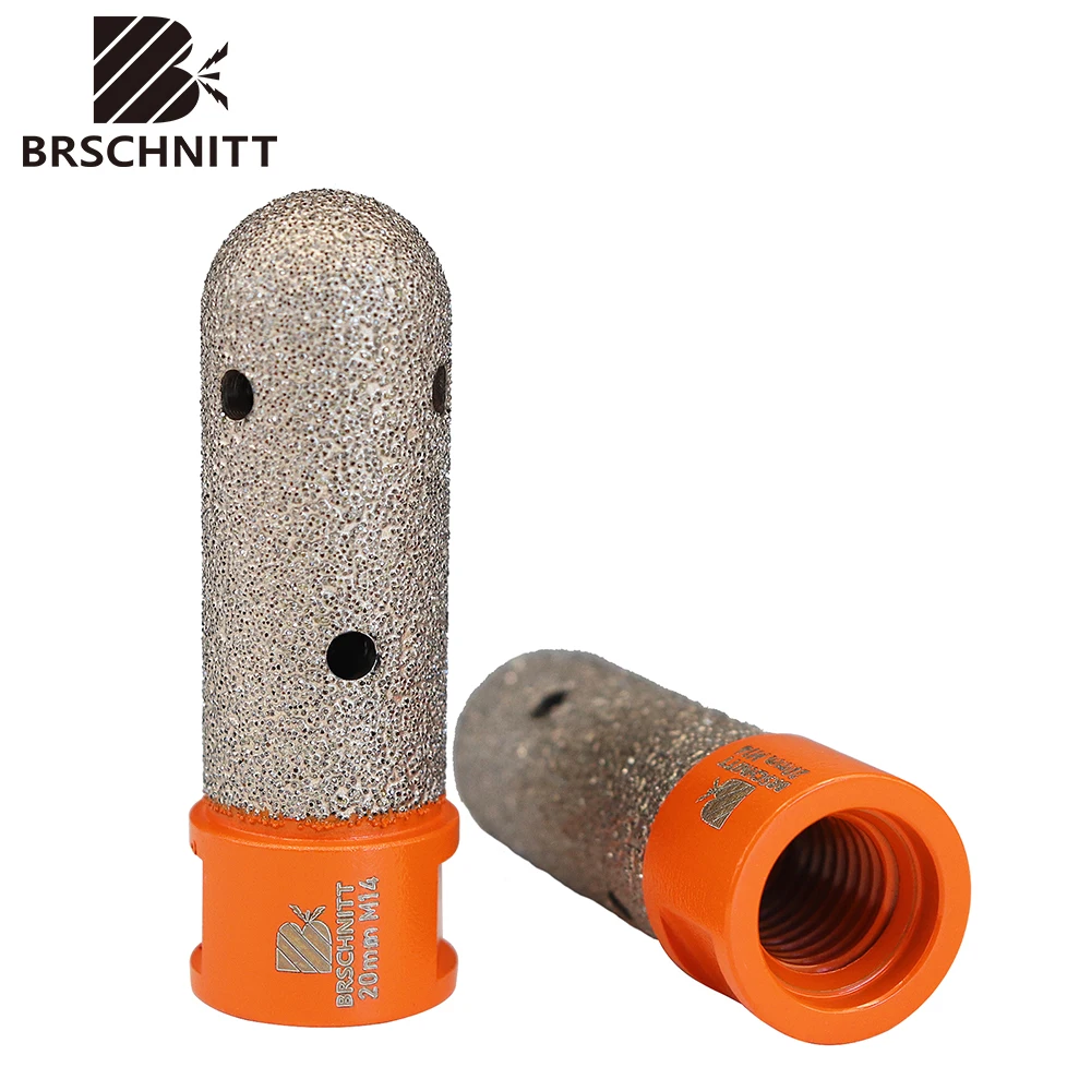 Brschnitt-diamante Milling Bit Dedo Biselagem Moagem para Telha de Mármore Cerâmica 1pc Dedo Bit Diamante Moagem Bit M14 Broca Conica Diamantada