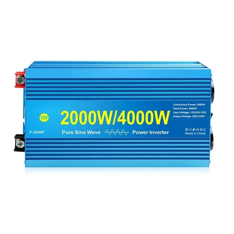 12V 24V 48V 72v to 110V 220 Pure Sine Wave Inverter 500W 800W 1000W 1500W 2000W 3000 Solar Inverter
