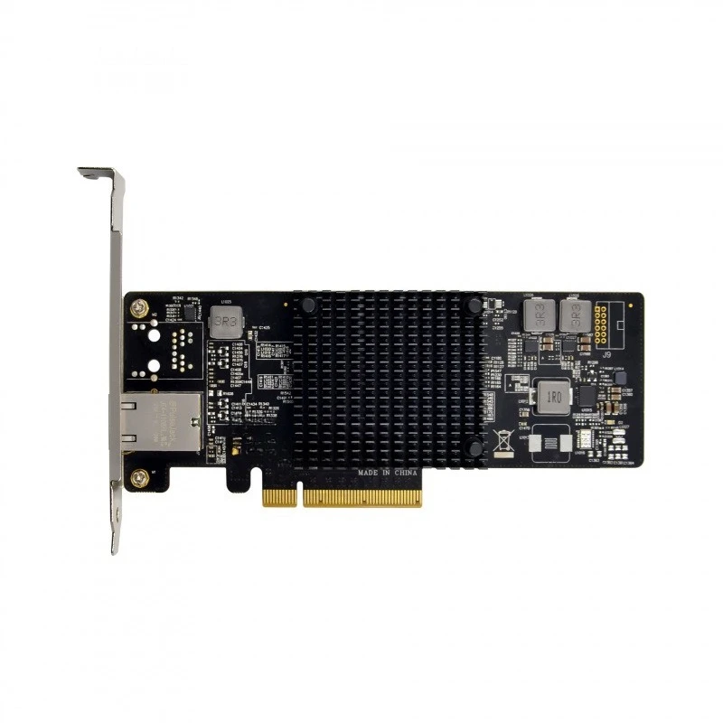Applicable to Intel server network interface card X550-T1 PCIe x8 single optical port 10G RJ 450,000 megabit fiber