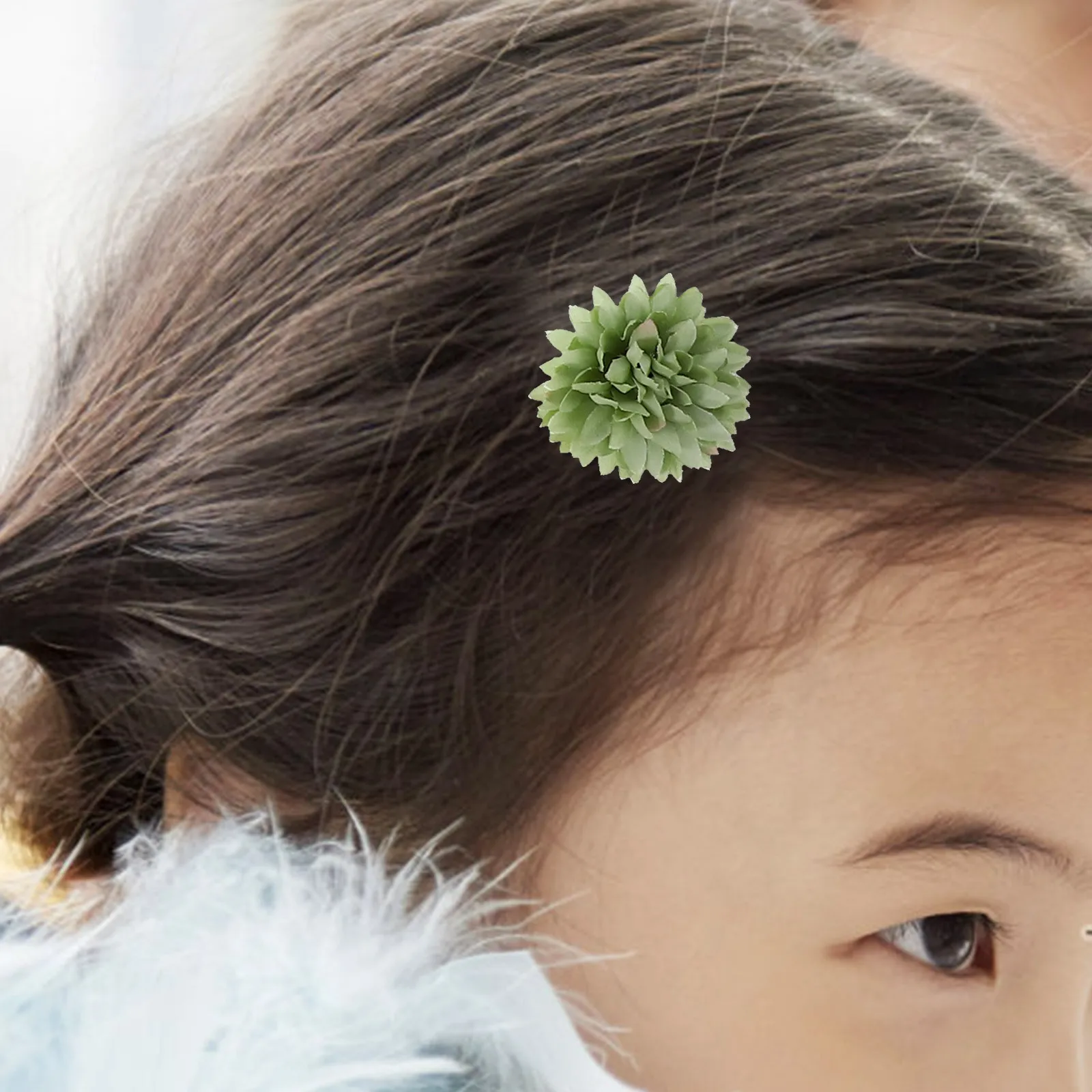 

16Pcs Mini Flower Hair Clips Cute Small Hair Accessories for Styling Birthday Party Festival Clips for