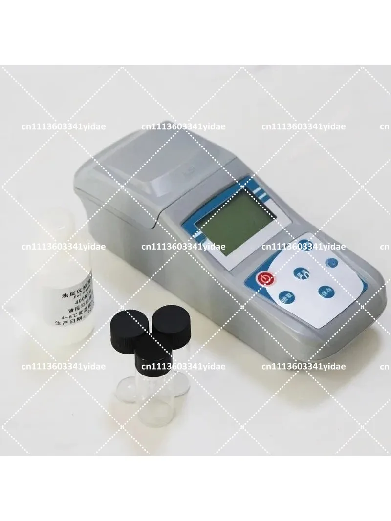 Portable Handheld Turbidity Meter 0-200 NTU 90° Scattered Light Accuracy 0.1 with Backlight