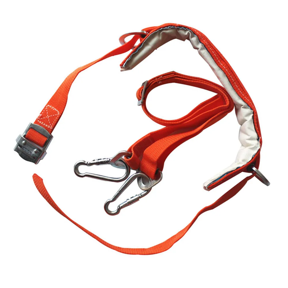 

Safety Belt High Load Bearing Climbing Harness One Size Fits All Outdoor Operation Anti Falling Electrician Safety Belt