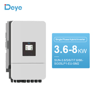 Deye Hybrid Solar Inverter 3.6kW 5kW 6kW 8kW SUN-8K-SG01LP1-EU Pcb Board IP65 Inverter