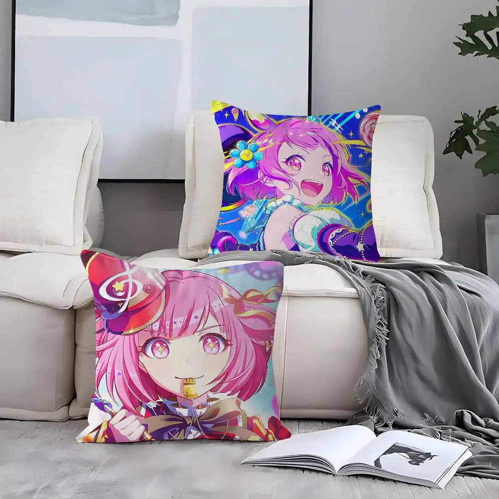 أنيمي سيكاي إيمو أوتوري غطاء وسادة أريكة غطاء وسادة ديكور غرفة المنزل الأطفال هدية