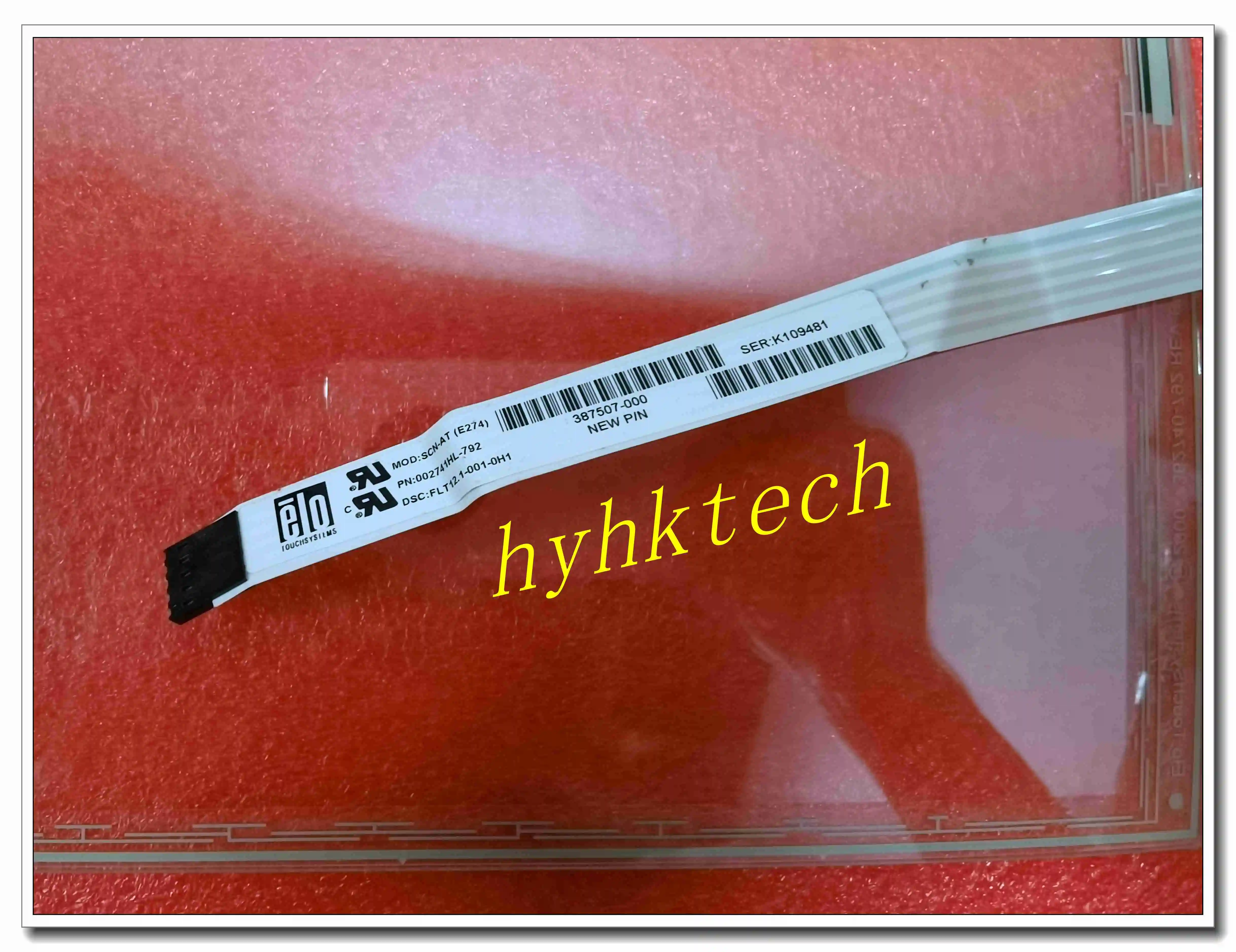 

Original 12.1 inch touch panel SCN-AT FLT12.1-001-0H1 002741HL-792, free shipping