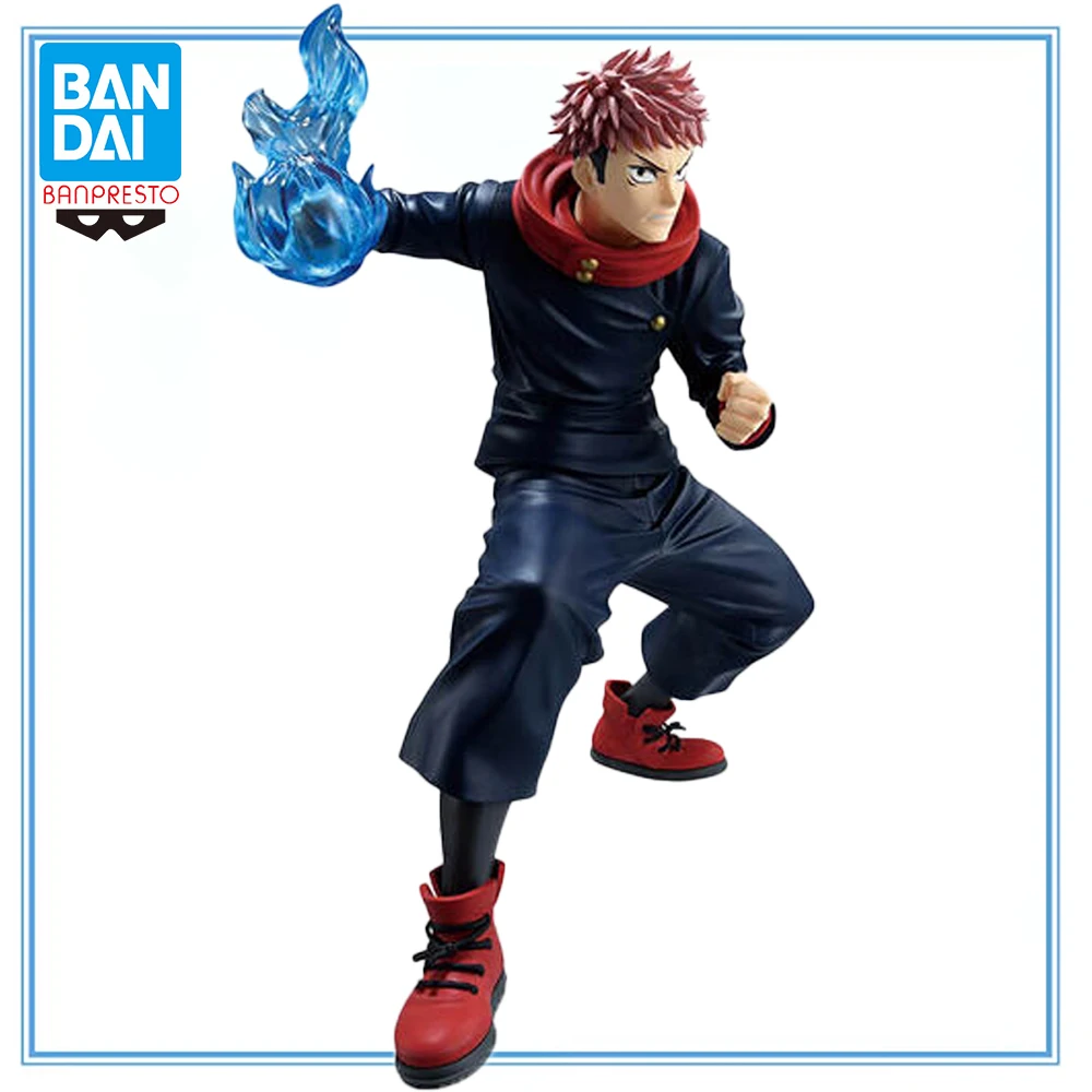 

100% Original in Stock BANDAI SPIRITS BANPRESTO Maximatic Jujutsu Kaisen Itadori Yuji Collection Series Model Decoration