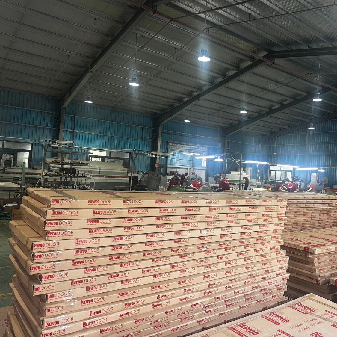 Puerta arqueada o abombada