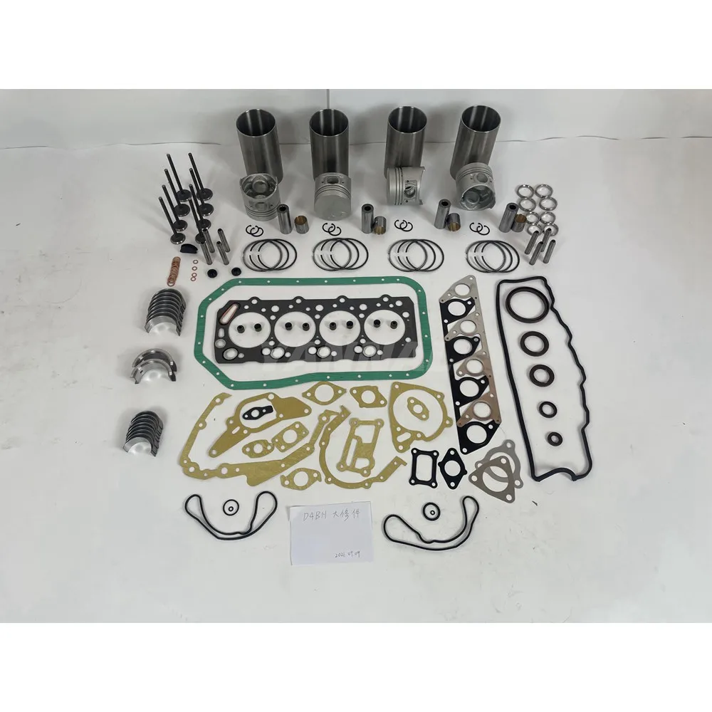 

New Overhaul Rebuild Kit For Mitsubishi Hyundai D4BH Engine Parts
